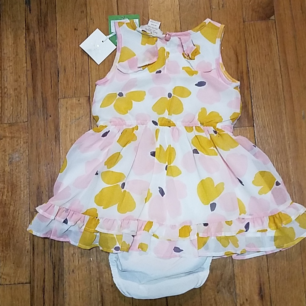 SOLD Kate Spade Baby Girl Dress - Picture 7 of 8